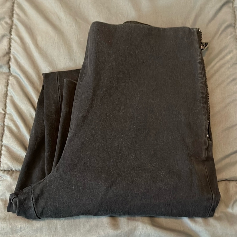 Everlane Bi Stretch Work Pant Black Size 2